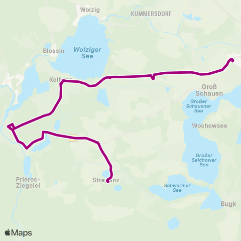 Busverkehr Oder-Spree  map