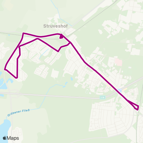 Verkehrsgesellschaft Teltow-Fläming  map
