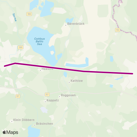 ODEG Ostdeutsche Eisenbahn  map