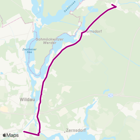 Busverkehr Oder-Spree  map