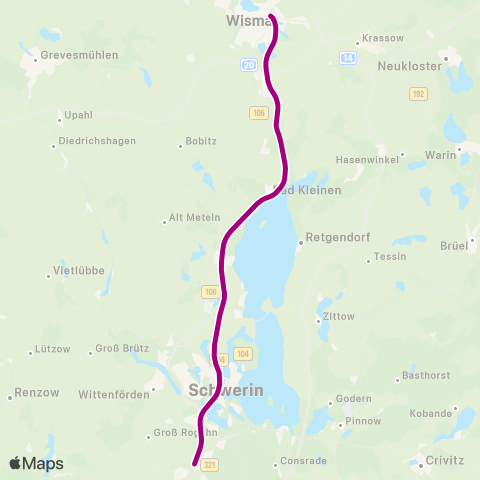ODEG Ostdeutsche Eisenbahn  map