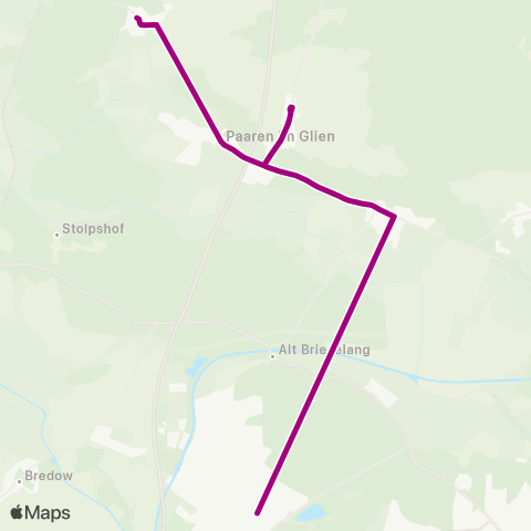Havelbus Verkehrsgesellschaft A.-Bebel-Str. ↔︎ Tietzower Weg map