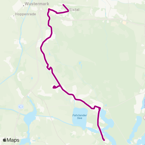 Verkehrsbetrieb Potsdam  map