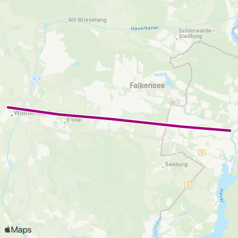 ODEG Ostdeutsche Eisenbahn  map