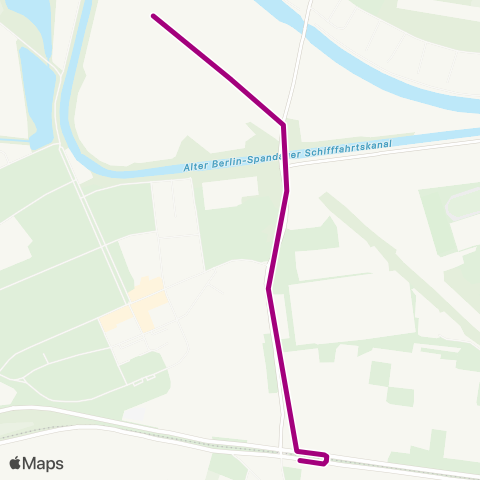 BVG 🅤 Paulsternstr. (Berlin) ↔︎ Alandstr. (Berlin) map