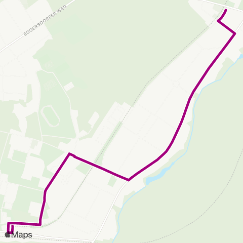 Strausberger Eisenbahn 🅢 Strausberg Bhf ↔︎ Garzauer Str. map