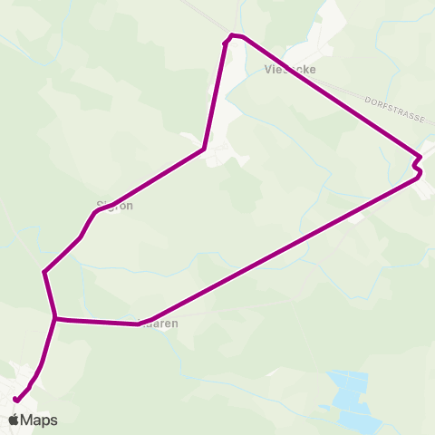VG Prignitz  map