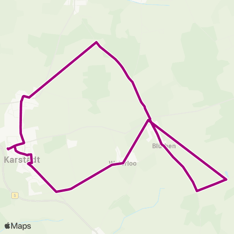 VG Prignitz  map