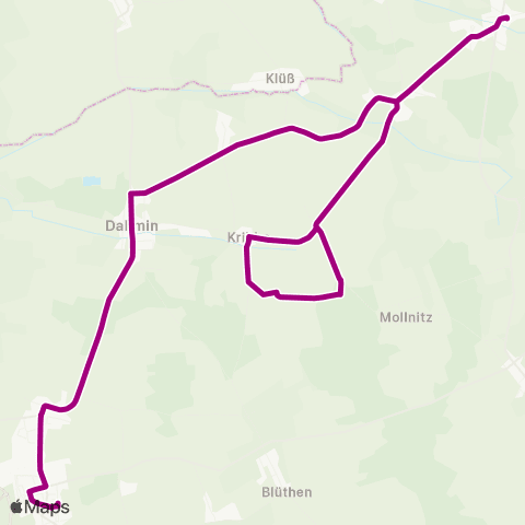 VG Prignitz Karstädt (Pr) ↔︎ Schule map