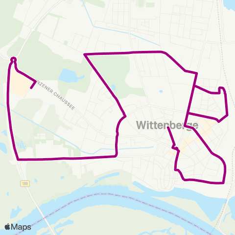 VG Prignitz Einkaufszentrum ↔︎ Stadtverkehr map