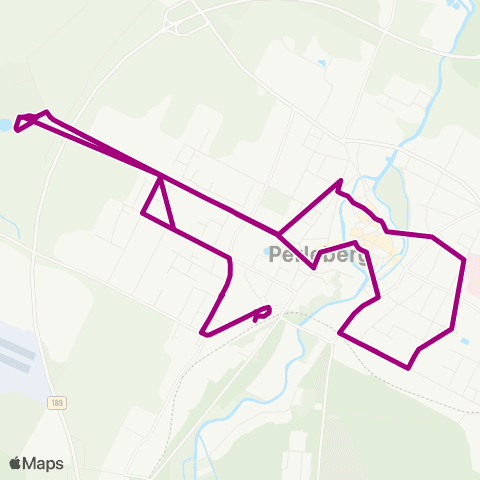 VG Prignitz  map