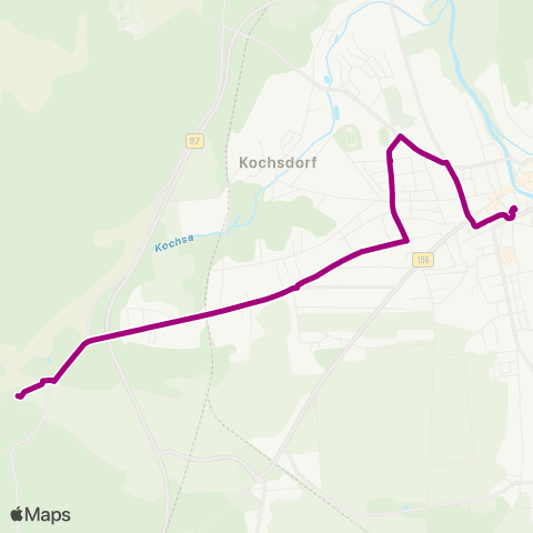 Spree-Neiße-Cottbusverkehr Stieglitzweg ↔︎ Stieglitzweg map