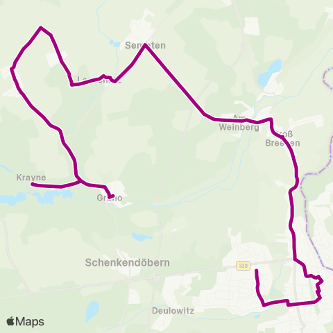 Spree-Neiße-Cottbusverkehr  map