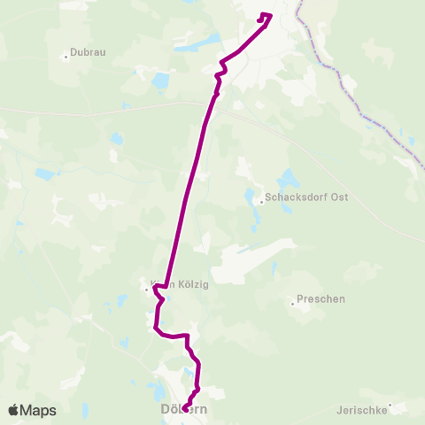 Spree-Neiße-Cottbusverkehr Deutsches Haus ↔︎ Busbahnhof map
