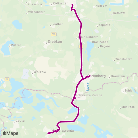 Spree-Neiße-Cottbusverkehr  map