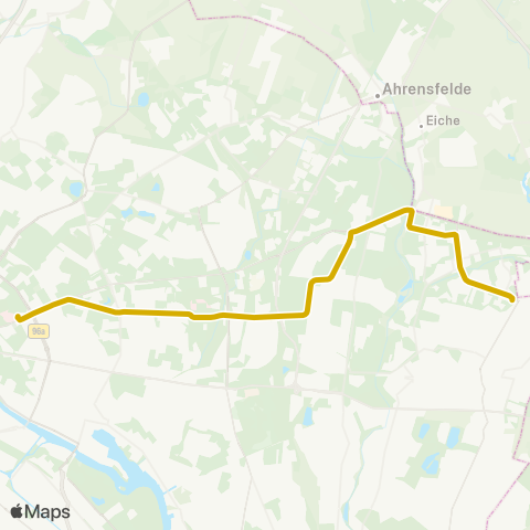 BVG Virchowstr. ↔︎ Riesaer Str. map