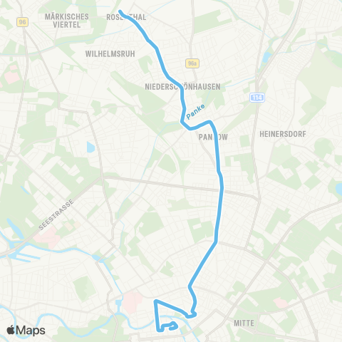 BVG AM Kupfergraben ↔︎ Schillerstr. map