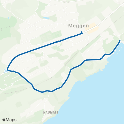 VBL - Verkehrsbetriebe Luzern Meggen, Schiffstation - Meggen, Piuskirche map