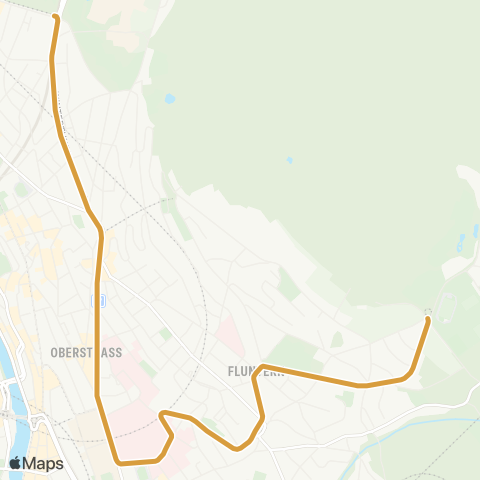 VBZ - Verkehrsbetriebe Zürich Zürich, Zoo - Zürich, Bahnhofplatz/HB map