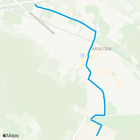 VBZ - Verkehrsbetriebe Zürich Zürich, ETH Hönggerberg - Zürich, Mühlacker map