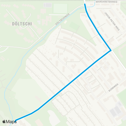 VBZ - Verkehrsbetriebe Zürich Zürich, Friesenbergstrasse - Zürich, Zielweg map