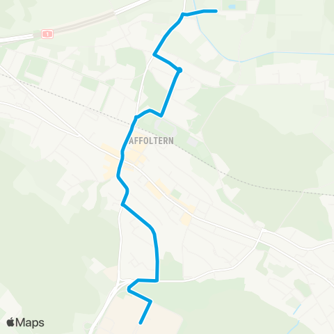 VBZ - Verkehrsbetriebe Zürich Zürich, Reckenholz - Zürich, ETH Hönggerberg map