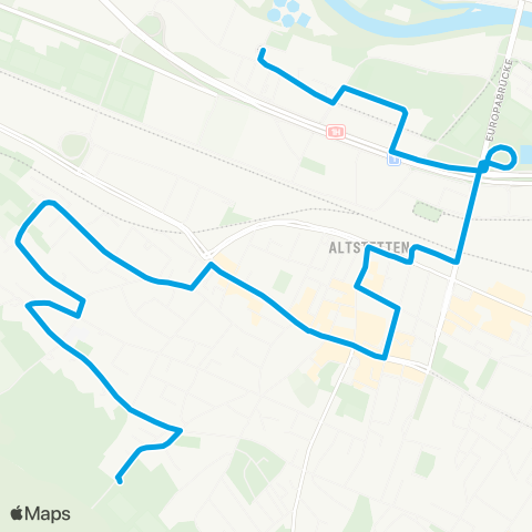 VBZ - Verkehrsbetriebe Zürich Zürich, Werdhölzli - Zürich, Dunkelhölzli map