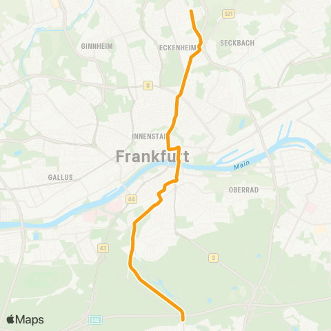 VGF Gravensteiner-Pl. - Louisa map