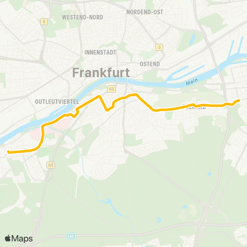 VGF Süd - Haardtwaldpl. map