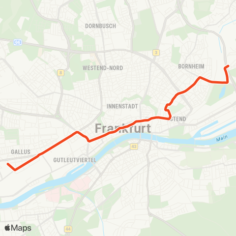 VGF Ernst-May-Pl. - Gustavsburgpl. map