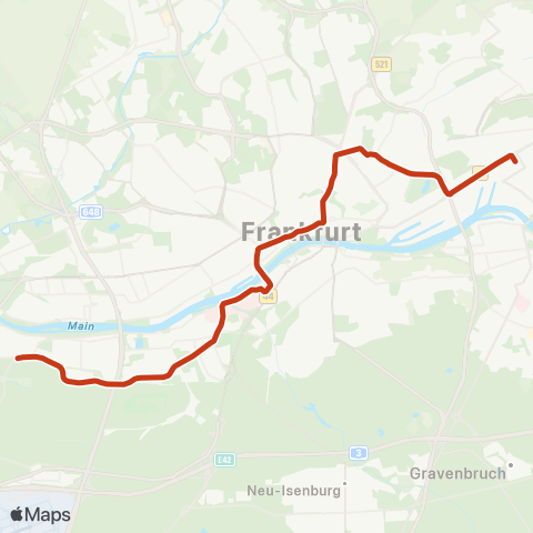 VGF Hugo-Junkers-Str. / Schleife - Rheinlandstr. map