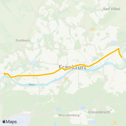 VGF Schießhüttenstr. - Zuckschwerdtstr. map