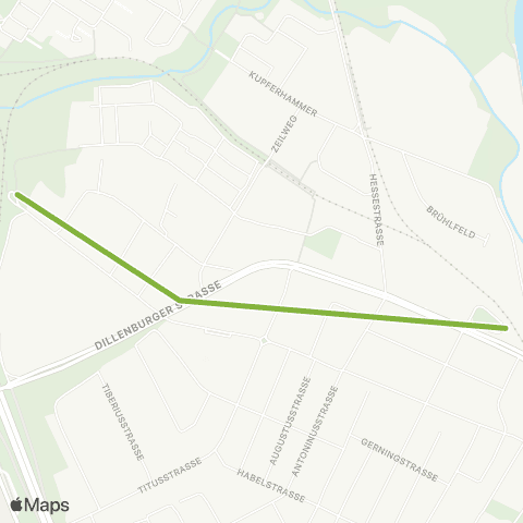VGF Heddernheimer Landstr. - Heddernheim map
