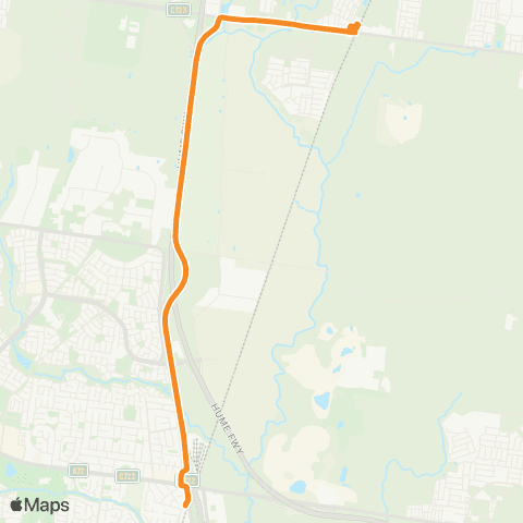PTV - Public Transport Victoria Donnybrook Station - Craigieburn Station map
