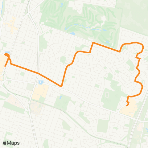 PTV - Public Transport Victoria Karingal - Frankston map