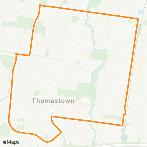 PTV - Public Transport Victoria Lalor map