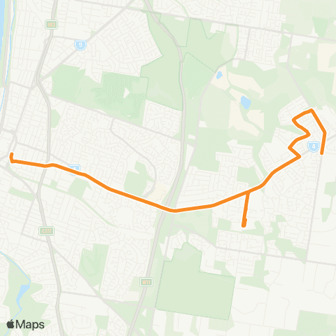 PTV - Public Transport Victoria Langwarrin - Frankston Station map