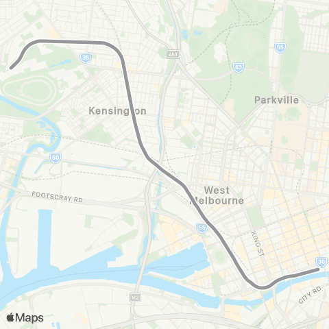 Metro Flemington Racecourse map