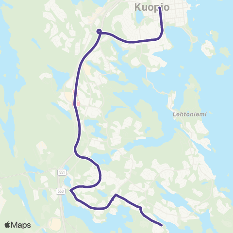 Vilkku Pirtti-Keskusta map