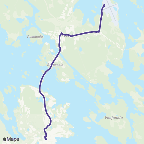 Vilkku Kuopio - Lentoasema map