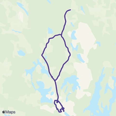Vilkku Siilinjärvi-Pöljä-Mehtomäki map