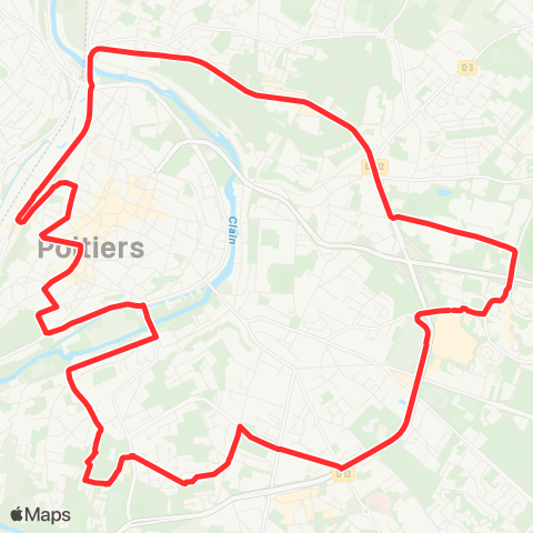 Vitalis Pictavienne - 2A map