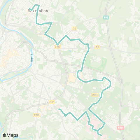 Vitalis Buxerolles Mairie-Milétrie Claudel map