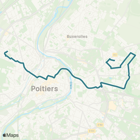 Vitalis Edith Augustin-Vélodrome / St Eloi map