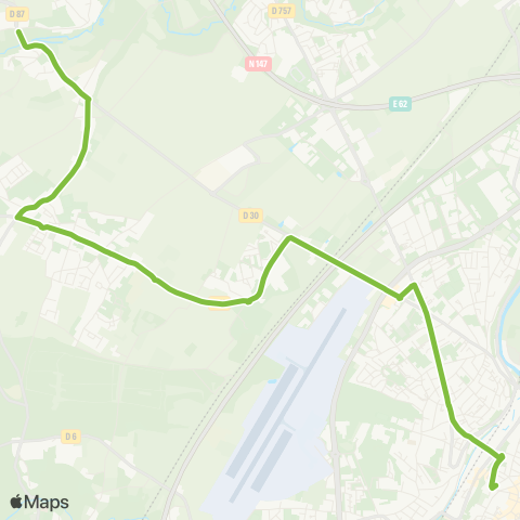 Vitalis Migné Les Boisses-Ecossais map