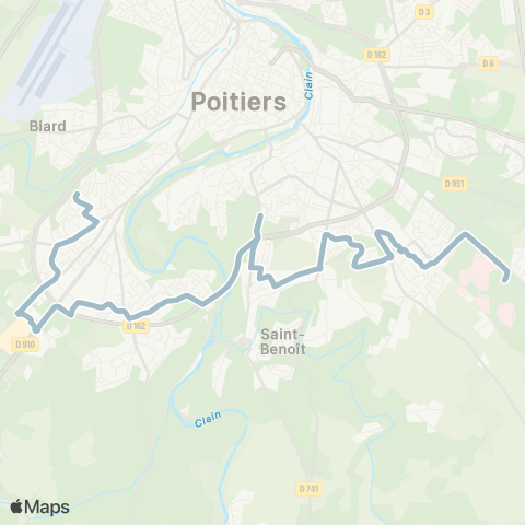 Vitalis Bois de sapin-Milétrie Rond Point map