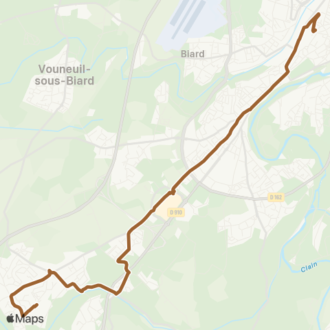 Vitalis Fontaine Mairie-Ecossais map
