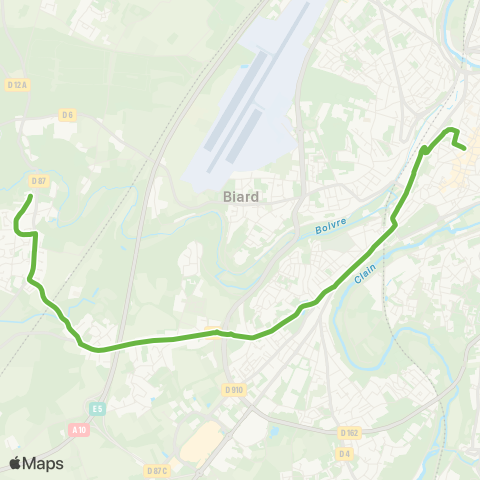 Vitalis Vouneuil Boivre-Pétonnet Hulin map