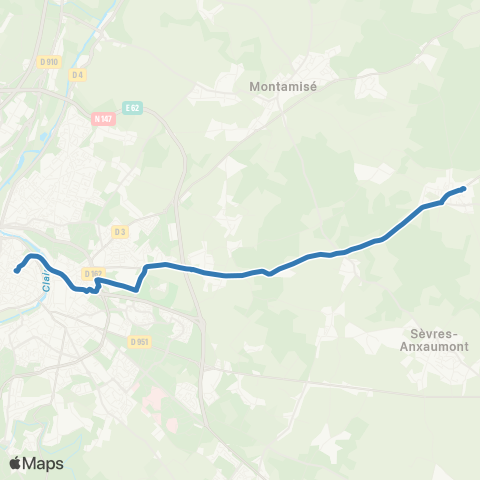 Vitalis Bignoux Parc-Notre Dame map