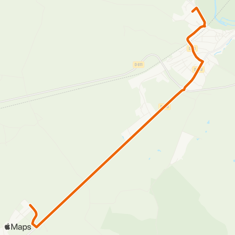 Vitalis Navette Collège J. Monnet-Venours Lycée map